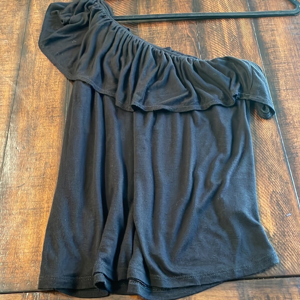 Ruffled One-Shoulder Top MP - Picture 3 of 5